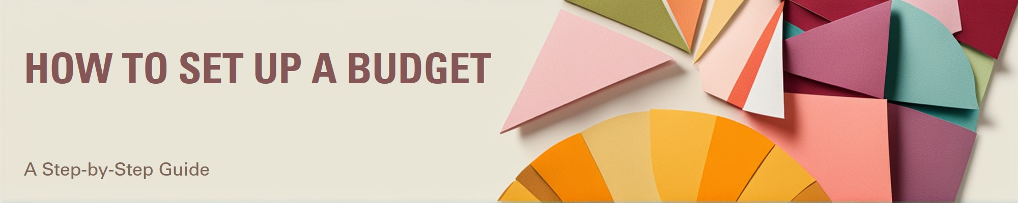 How to set up a budget