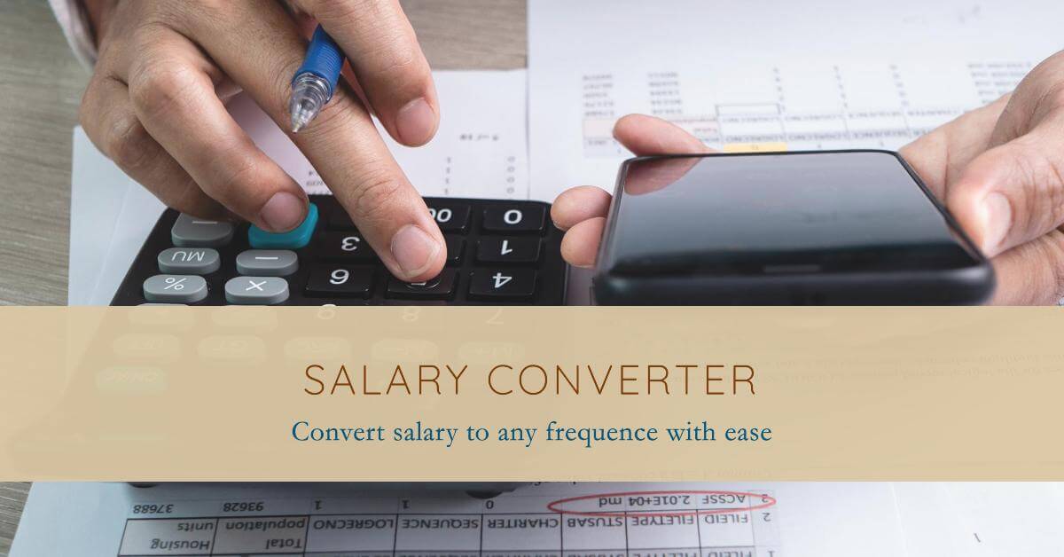Understanding Salary Conversion: A Simple Guide