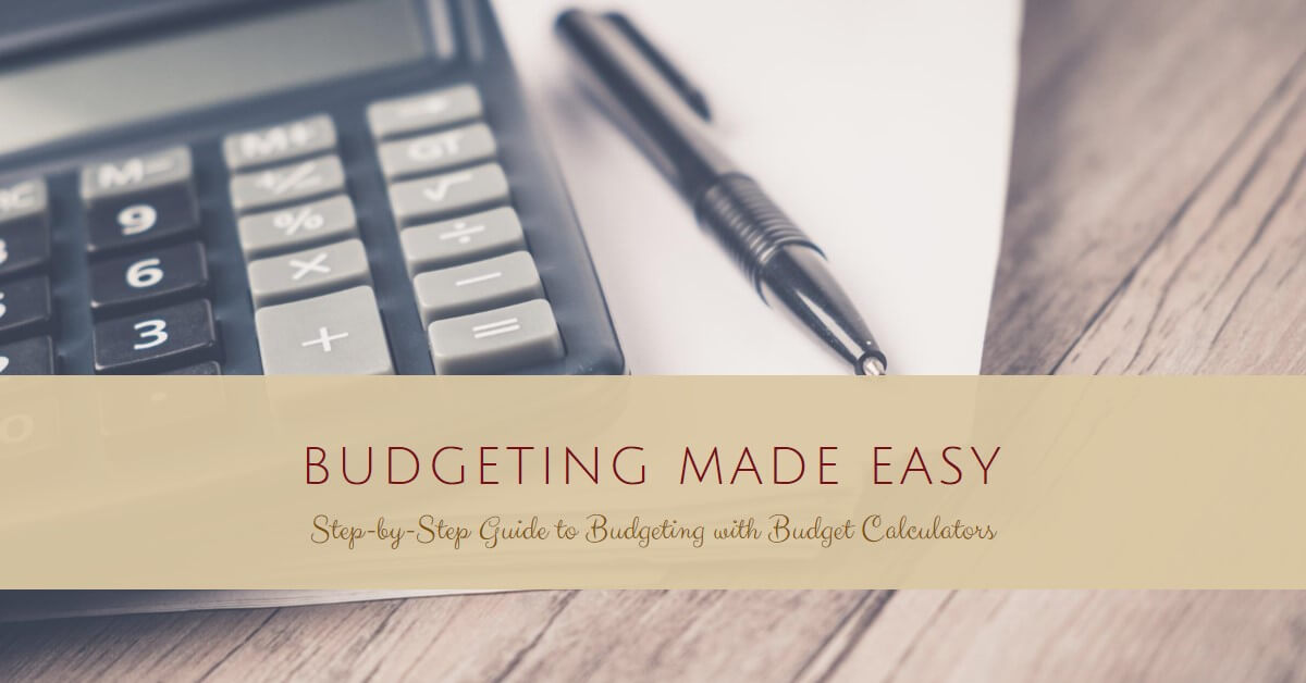 Master Budgeting with Calculators: Your Step-by-Step Guide